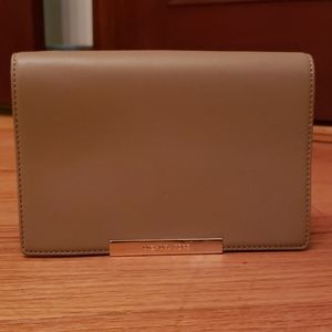 Michael Kors leather clutch/ crossbody bag